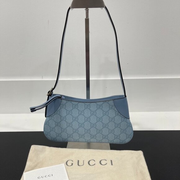 Gucci GG Emblem Super Mini Shoulder Bag ((JB1352) - Picture 1 of 8